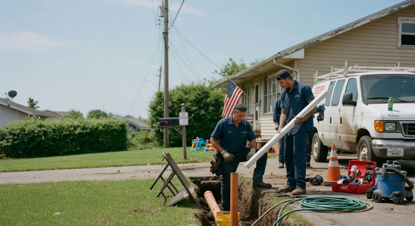 Drain Cleaning in Ogema, WI near me